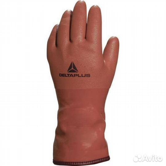 Утепленные перчатки пвх DeltaPlus