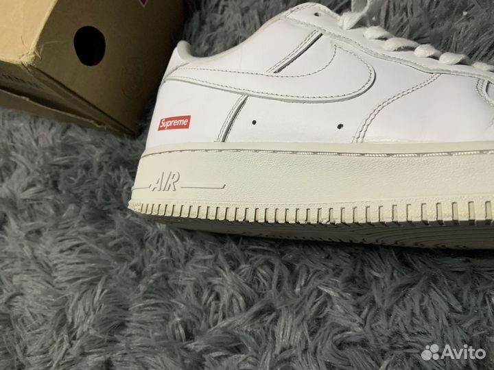 Nike Air Force 1 Supreme оригинал