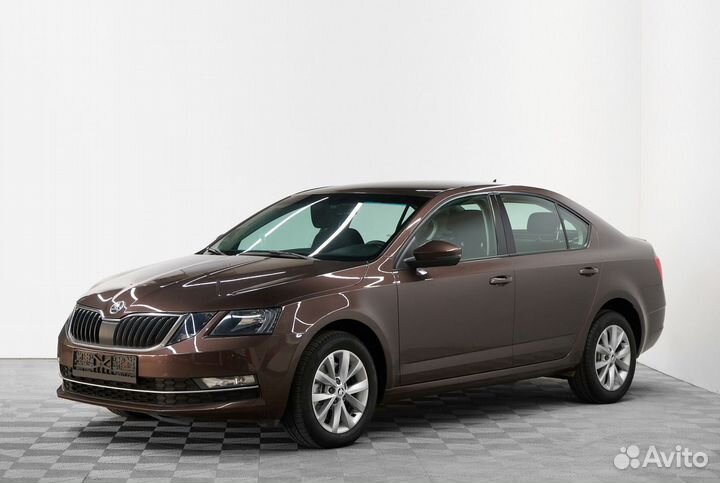 Skoda Octavia 1.8 AMT, 2017, 118 000 км