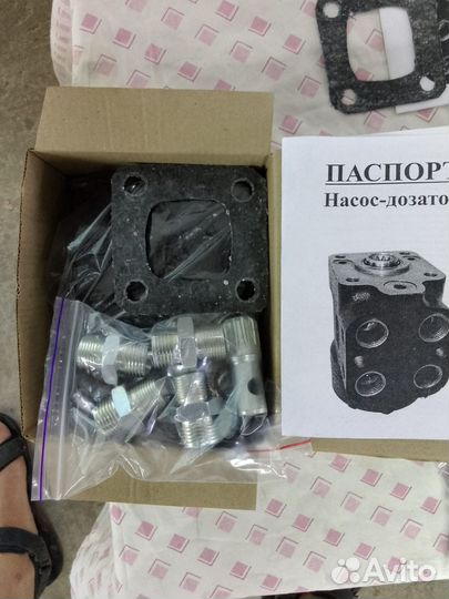 Насос дозатор нд-160 мтз