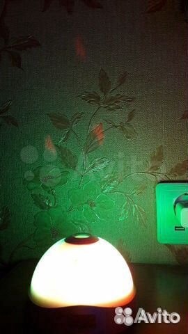 Часы-будильник-проектор звездное небо