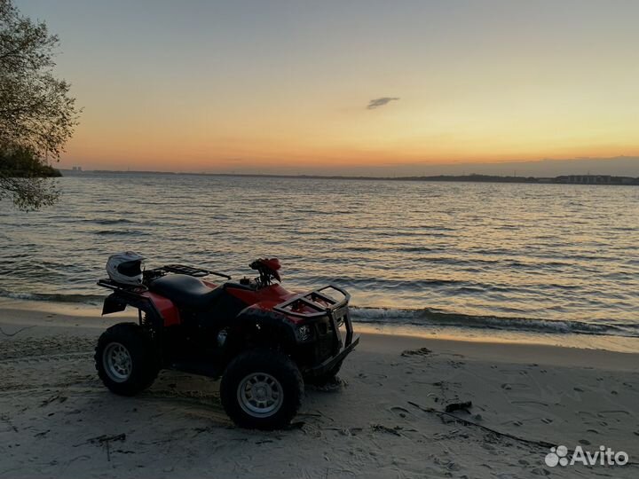 Квадроцикл Irbis Atv 300U