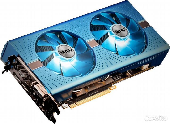 Sapphire rx590 8gb nitro