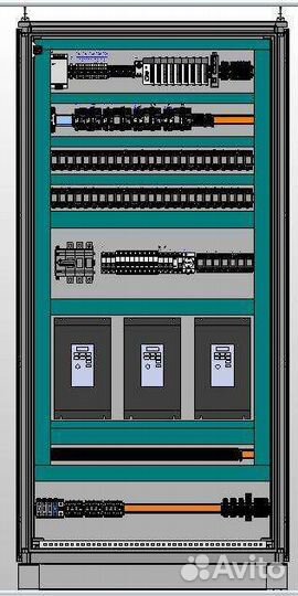 Проект электрощитов, шкафов в Eplan, Асутп