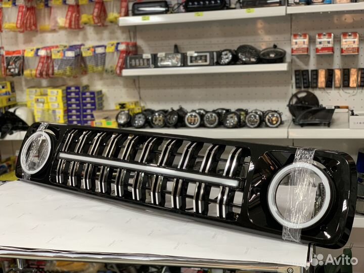 Решетка Niva urban под g-класс Led