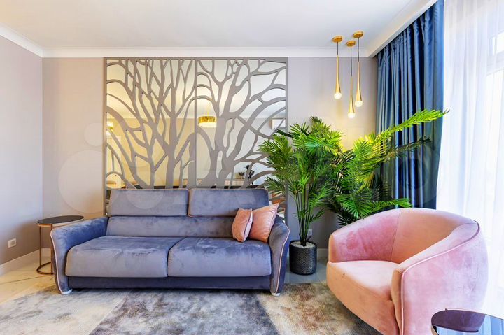 2-к. квартира, 84 м², 9/14 эт.