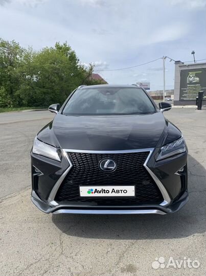 Lexus RX 3.5 AT, 2017, 92 500 км