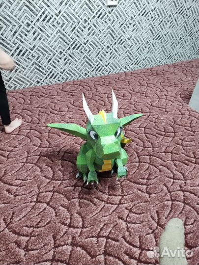 Продам ручную работу из бумаги дракона