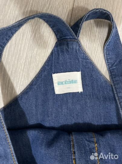 Джинсовый сарафан