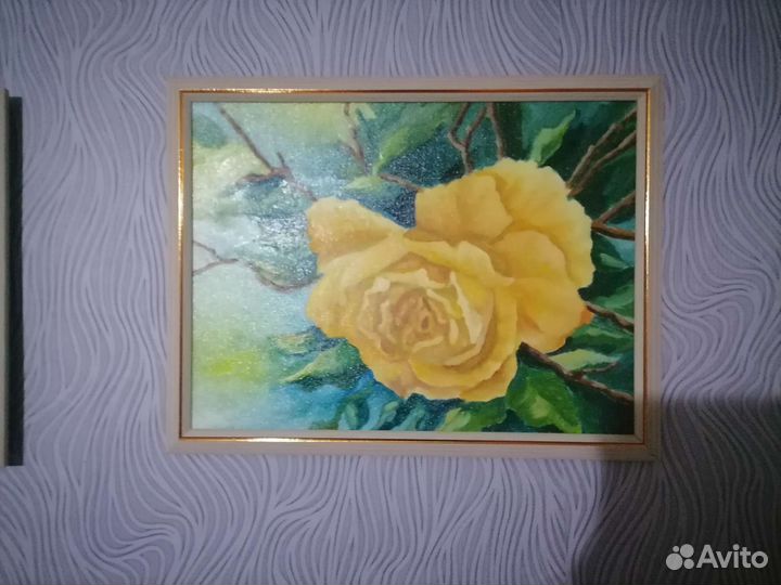 Картина маслом на холсте