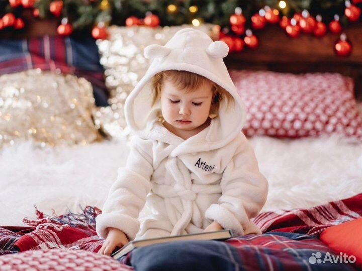 Халат детский