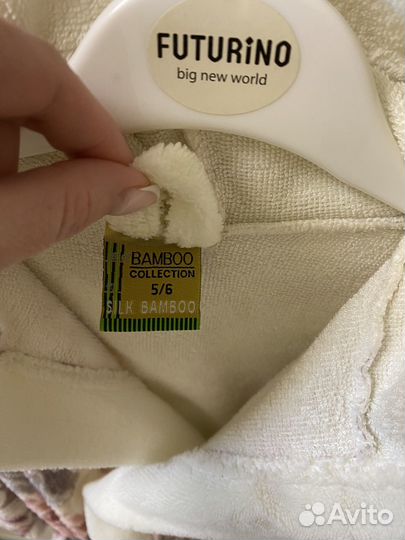 Халат махровыйтурецкий 116-128