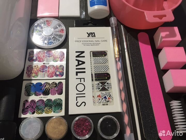 О1 Набор для наращивания ногтей