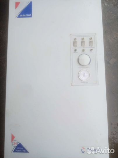 Электро котел двухконтурный