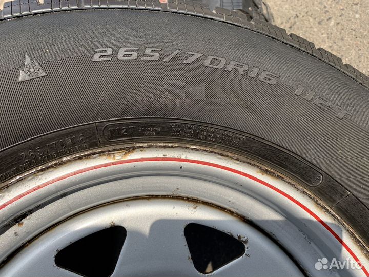 Колёса R16 5x139.7 УАЗ patriot Соболь hunter