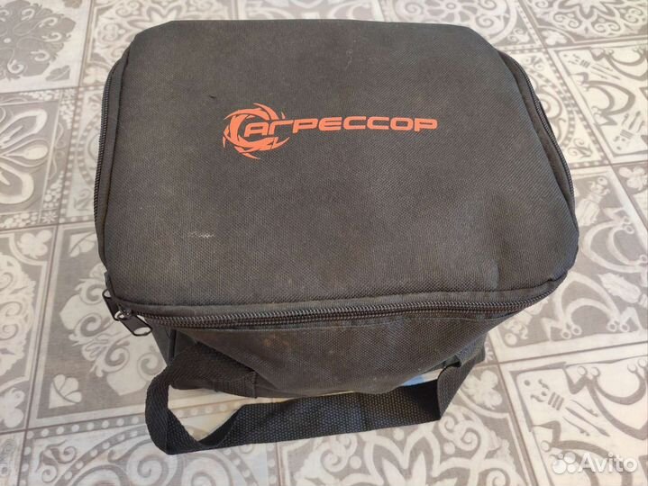 Компрессор для накачки колес Агрессор AGR-35