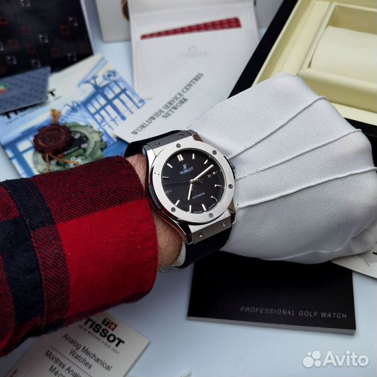 Мужские механические часы Hublot