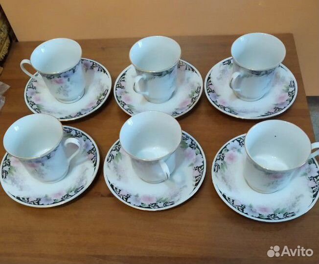 Китайский фарфор времён СССР 1970 годы