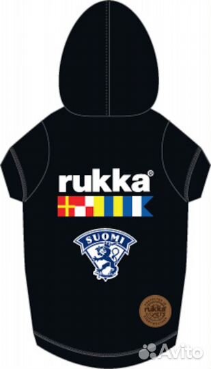 Толстовка для собаки rukka size 55