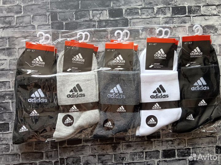 Носки Nike Adidas Reebok Puma