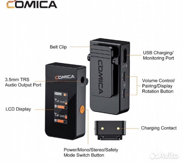 Радиосистема CoMica Vimo C1