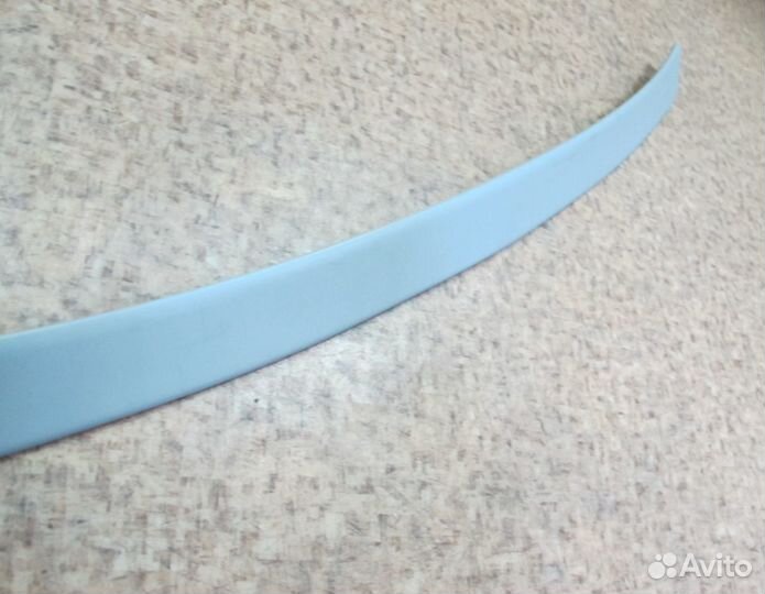 Спойлер на крышку багажника BMW 5 F10