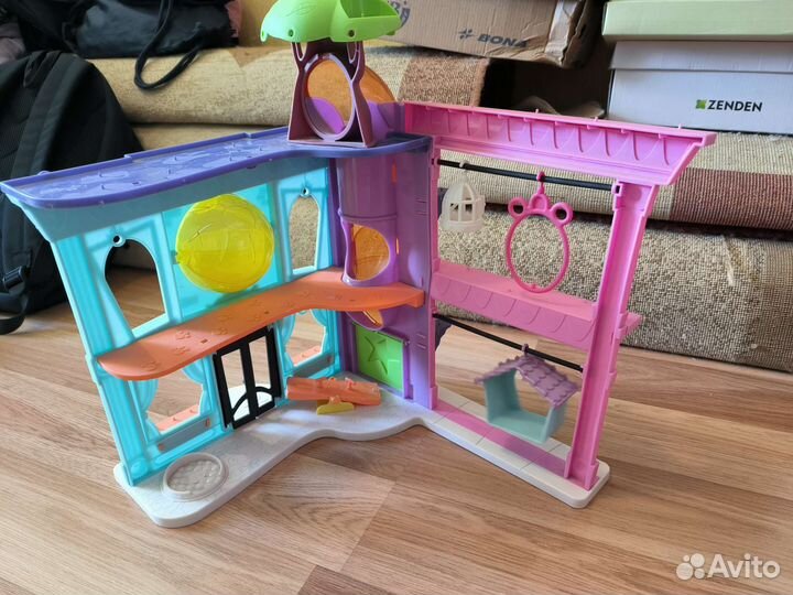 Littlest Pet Shop домики. 2 шт. Разные