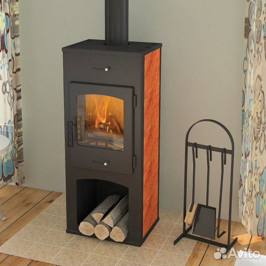 Печь-камин 