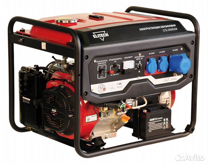 Генераторы от 2,8 до 400 кВт