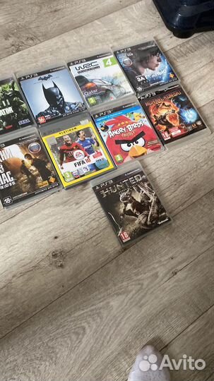 Продам диски на ps3,в отличном состоянии
