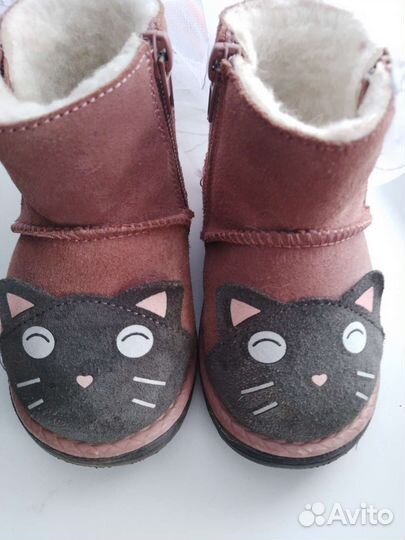 Сапожки детские демисезонные