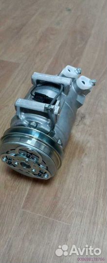 Компрессор кондиционера Mitsubishi L200 2.5D (Арт.83127)