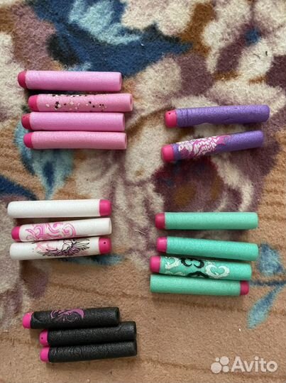 Бластер nerf + стрелы