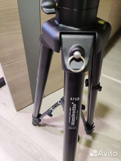 Штатив Manfrotto 475b и голова Manfrotto 029