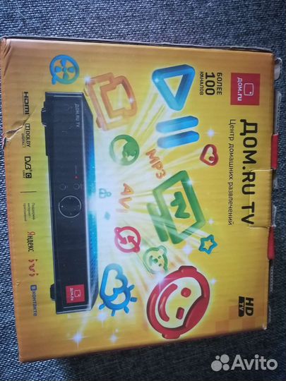 Приставка дом ру