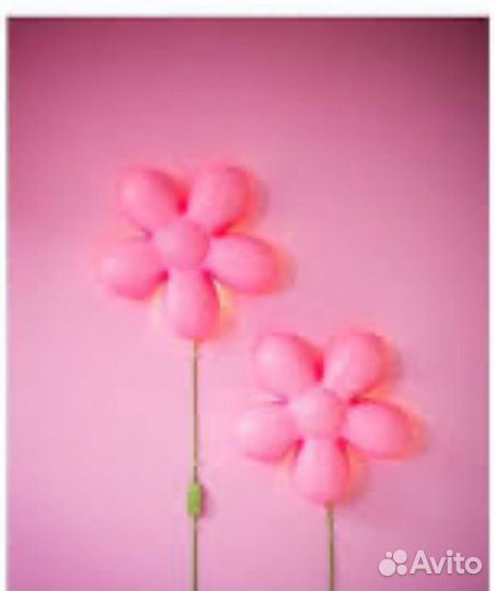 Ночник, светильнтк, бра Икея Смила блумма