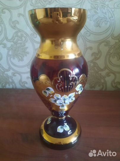 Ваза для цветов Богемия