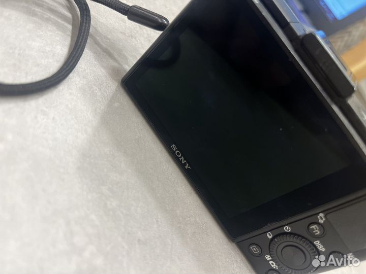 Компактный фотоаппарат sony cyber shot DSC-RX100M2