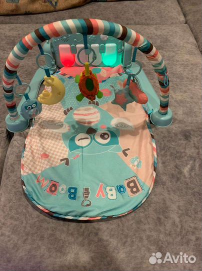 Развивающий коврик с пианино