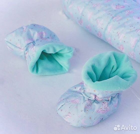 Конверт на выписку зимний