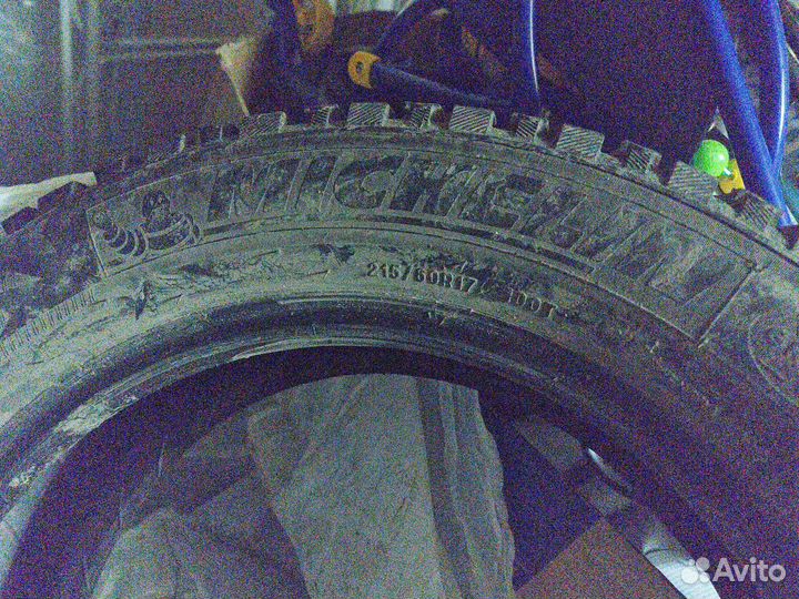 Michelin X-Ice North 3 215/60 R17 100T