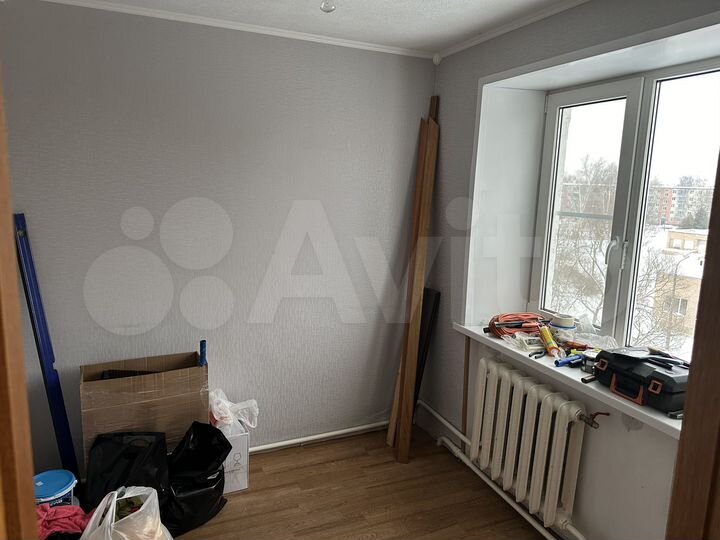 3-к. квартира, 41,3 м², 5/5 эт.