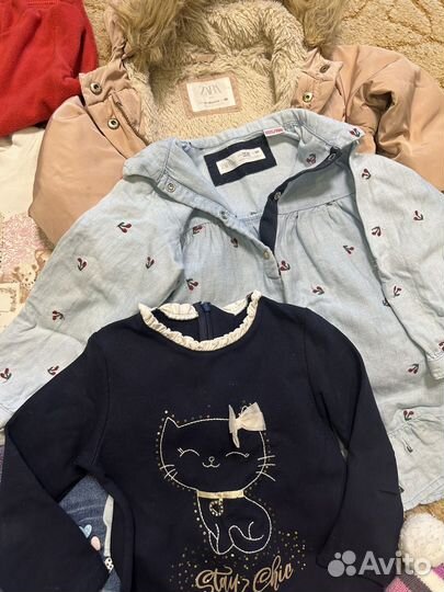 Вещи пакетом на девочку 86