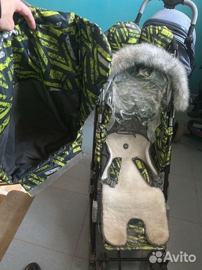 Санки коляска