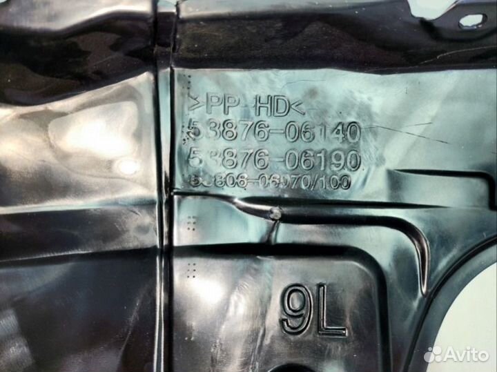 Подкрыльник передний левый Toyota Camry V50/V55