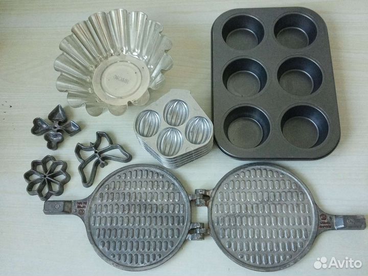 Формы для Выпечки Кексов СССР