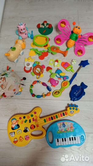 Пакет погремушек, игрушек