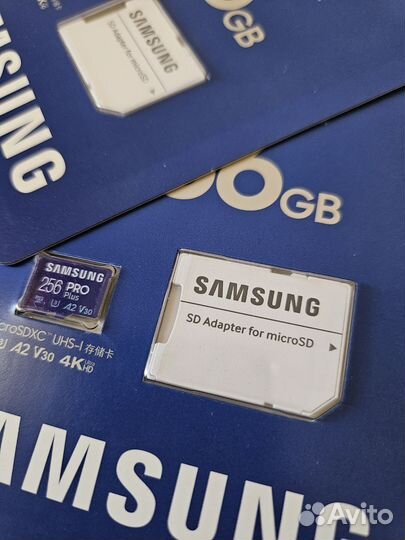 Карта памяти MicroSD Samsung 256 Pro+ 256gb