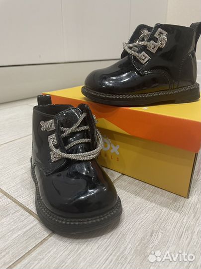 Ботинки детские осенние для девочки