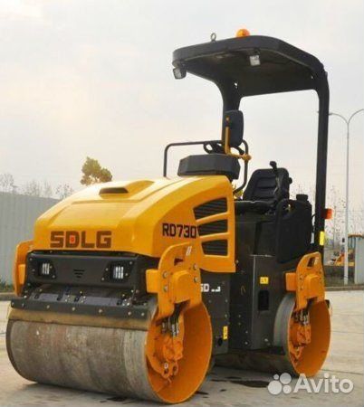 Дорожный каток SDLG (LGCE) RD730, 2021